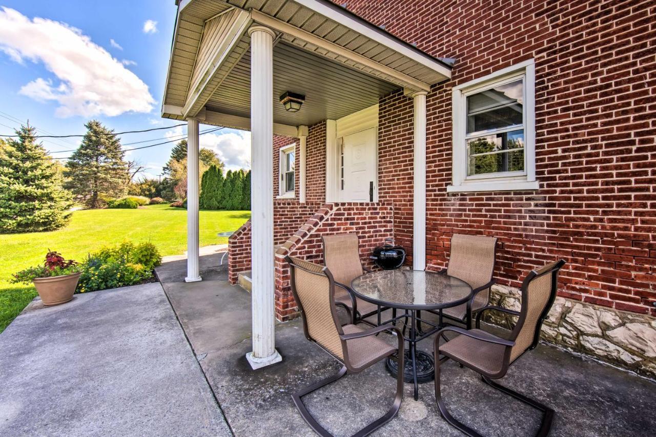 Dutch Country Schoolhouse Haven With Grill! Apartment Gap Luaran gambar