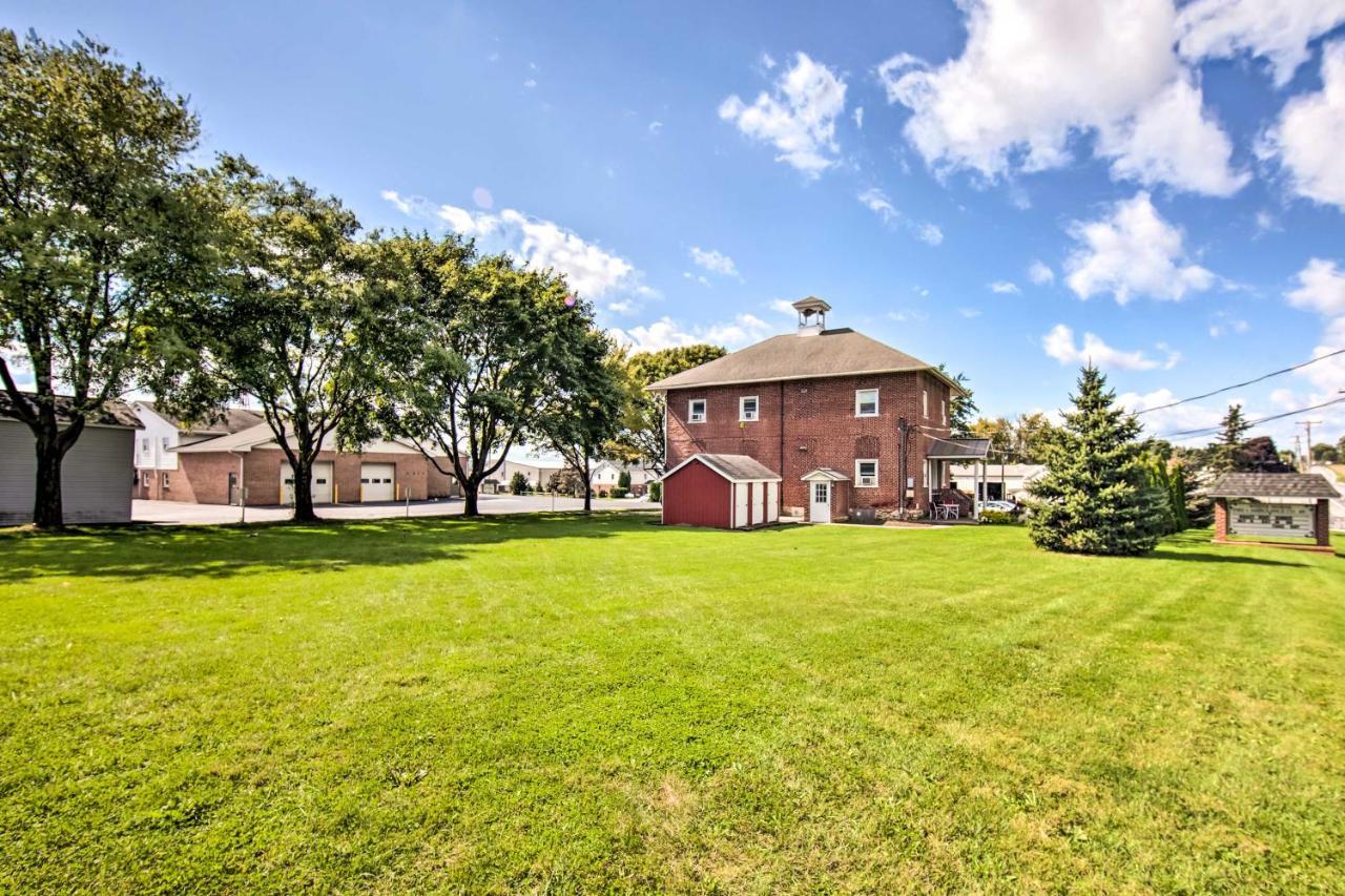 Dutch Country Schoolhouse Haven With Grill! Apartment Gap Luaran gambar