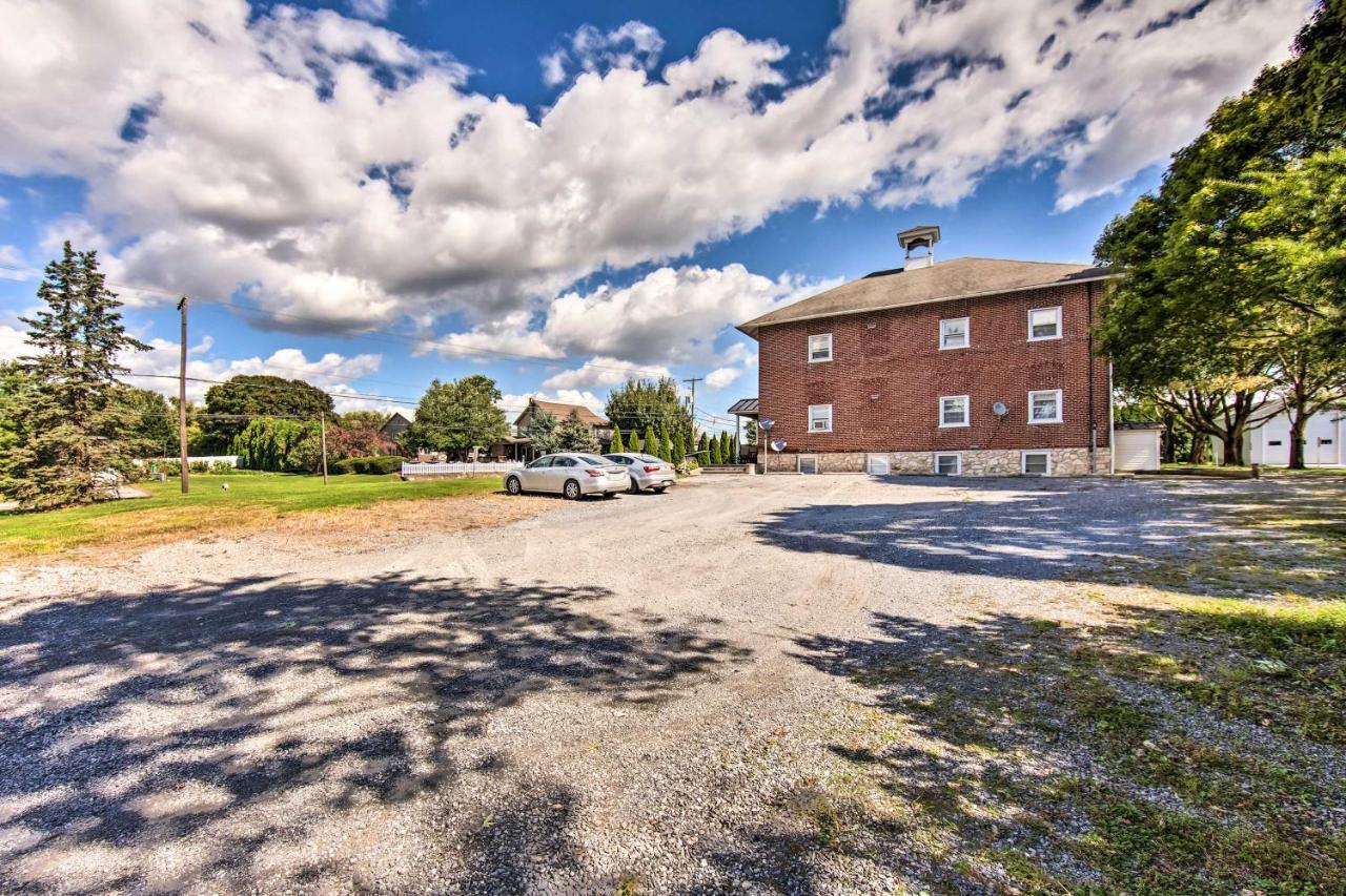 Dutch Country Schoolhouse Haven With Grill! Apartment Gap Luaran gambar