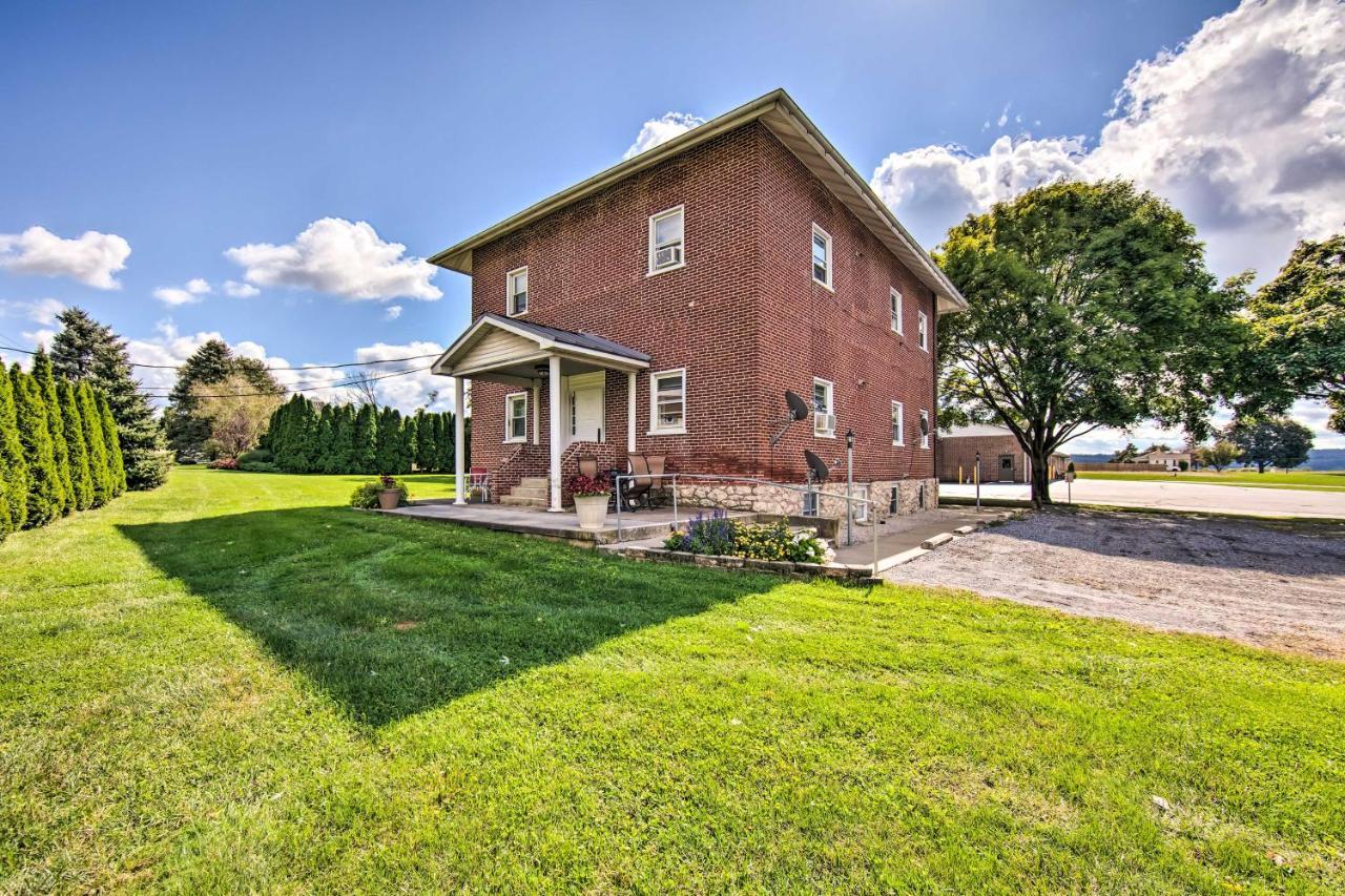 Dutch Country Schoolhouse Haven With Grill! Apartment Gap Luaran gambar
