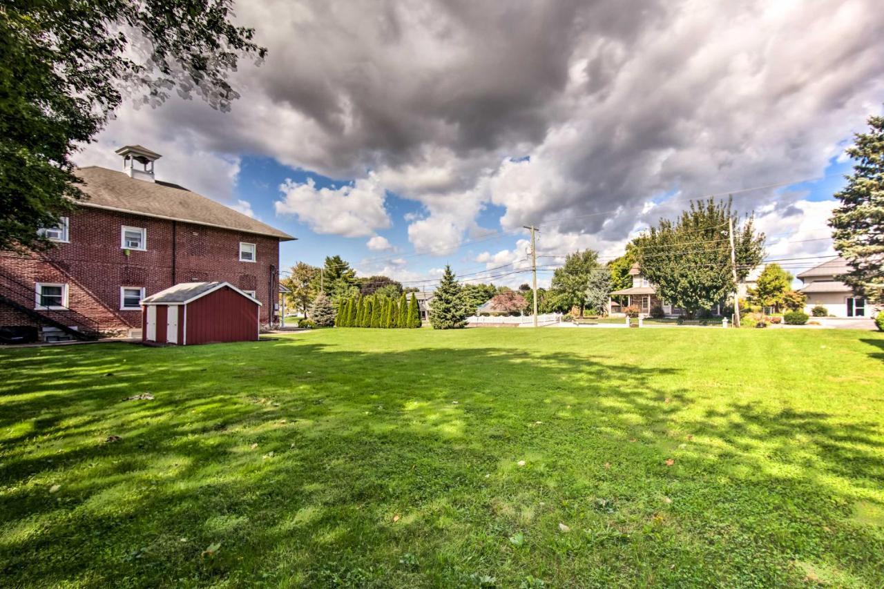 Dutch Country Schoolhouse Haven With Grill! Apartment Gap Luaran gambar