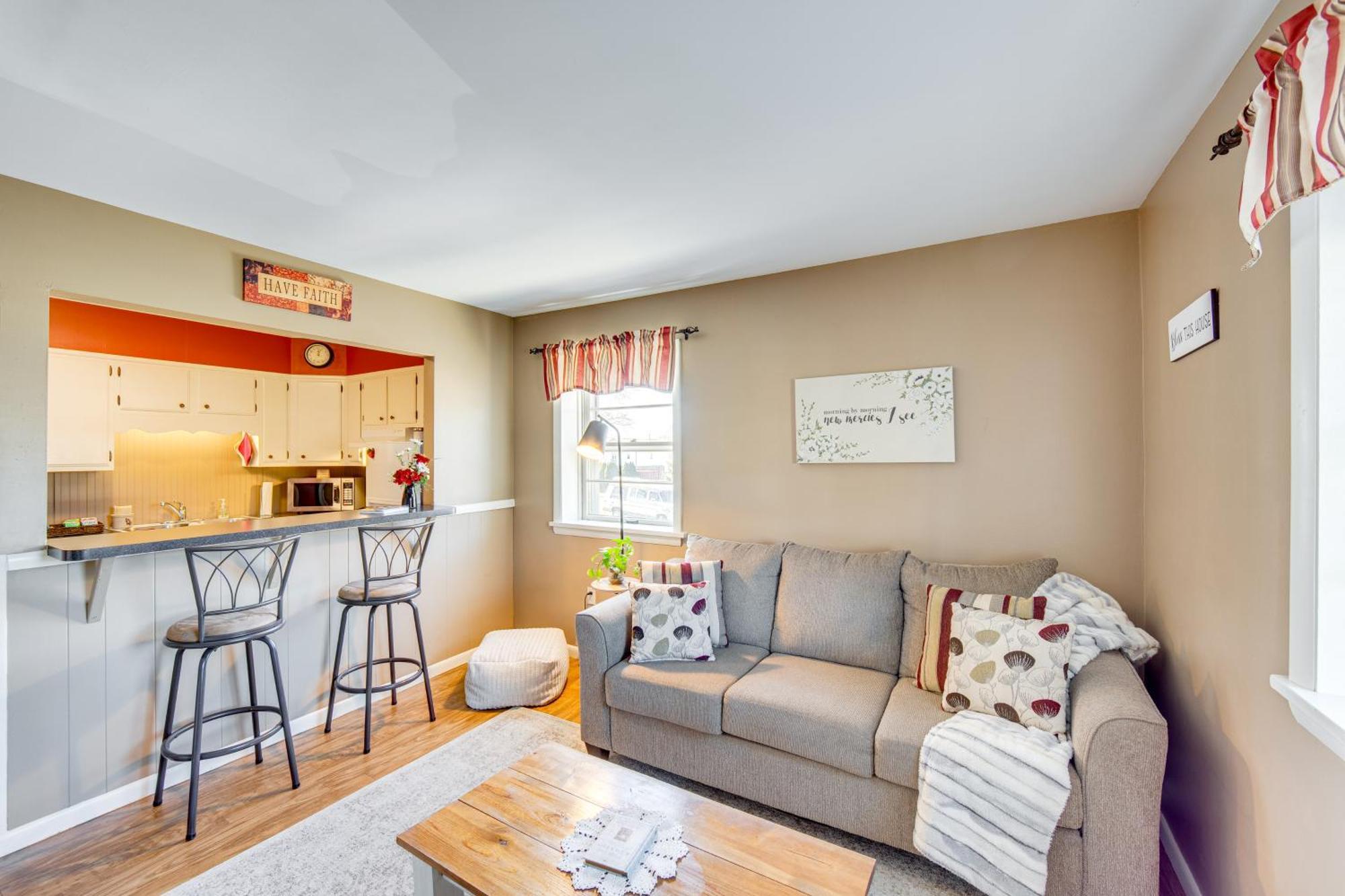 Dutch Country Schoolhouse Haven With Grill! Apartment Gap Luaran gambar