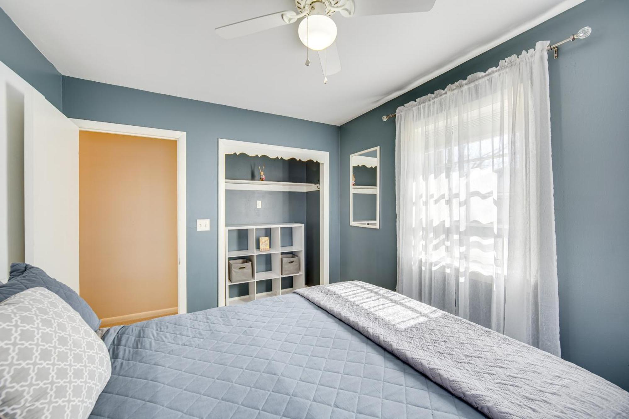 Dutch Country Schoolhouse Haven With Grill! Apartment Gap Luaran gambar