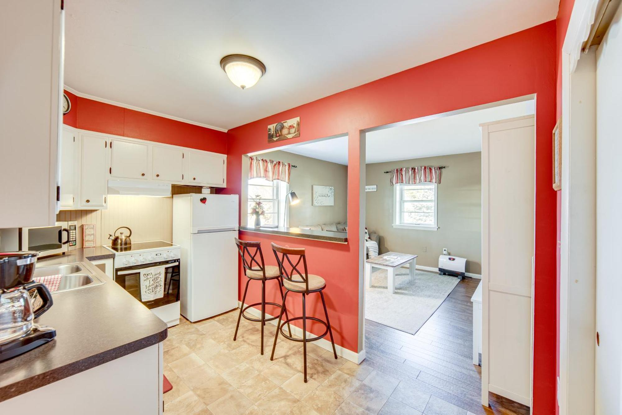 Dutch Country Schoolhouse Haven With Grill! Apartment Gap Luaran gambar